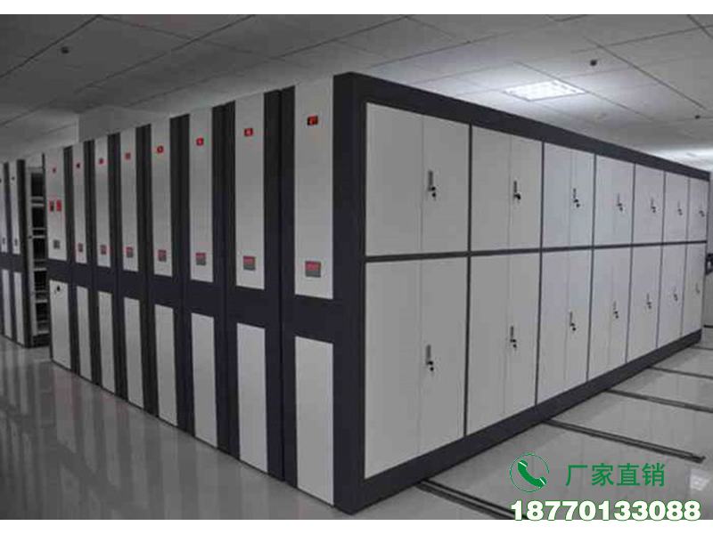 新罗密集柜档案室建设