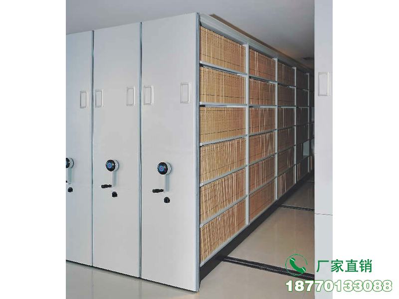新罗手动型档案柜