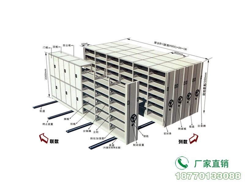 新罗密集架柜