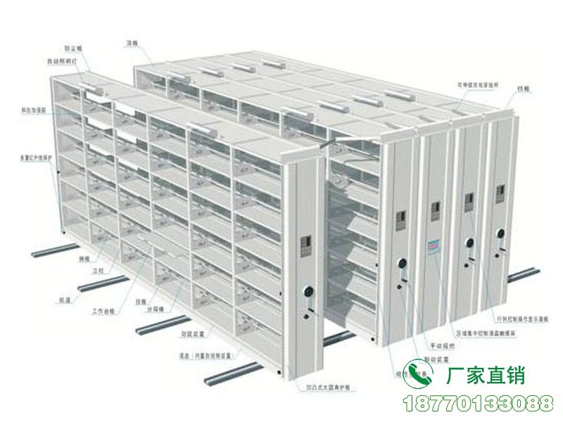 芜湖档案局用智能型密集架