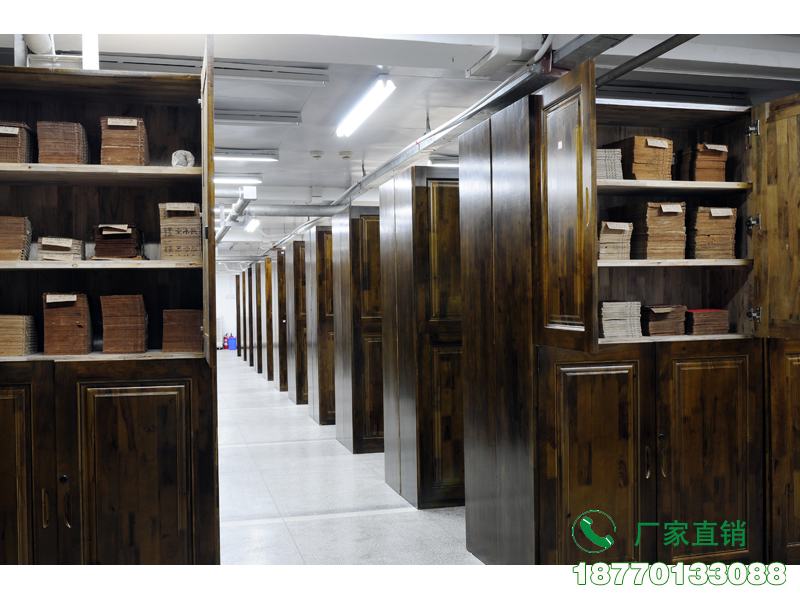 呼和浩特博物馆樟木文物柜古籍柜